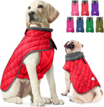 Fragralley Dog Winter Coat, Waterproof Windproof Reflective Fleece Jacket with Harness Hole, Warm Snow Vest for Small Medium Large Dogs, Ideal Gifts - Image 11