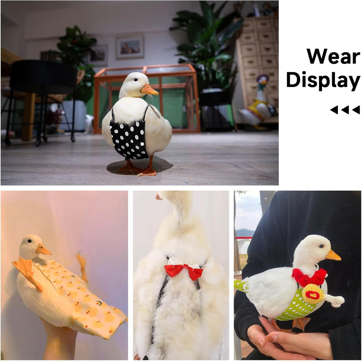 QBLEEV polyester hen nappy indoor pet waste protection