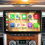 B4U 10.2 Inch QLED Car Radio front view dashboard interface