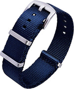 Ritche Military Ballistic Nylon Watch Strap with Heavy Buckle 18mm 20mm 22mm Premium Nylon Watch Bands for Men Women - Image 15