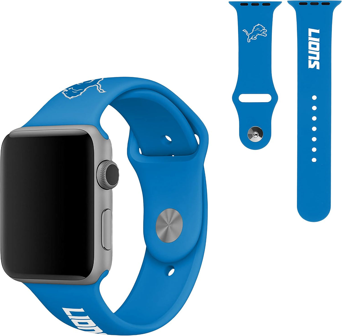 SOAR NFL Apple Watch band front view showcasing team logo