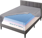 Bedecor deep pocket fitted sheet packaging and fold view