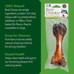 Pet Factory dental chew bone for large dogs