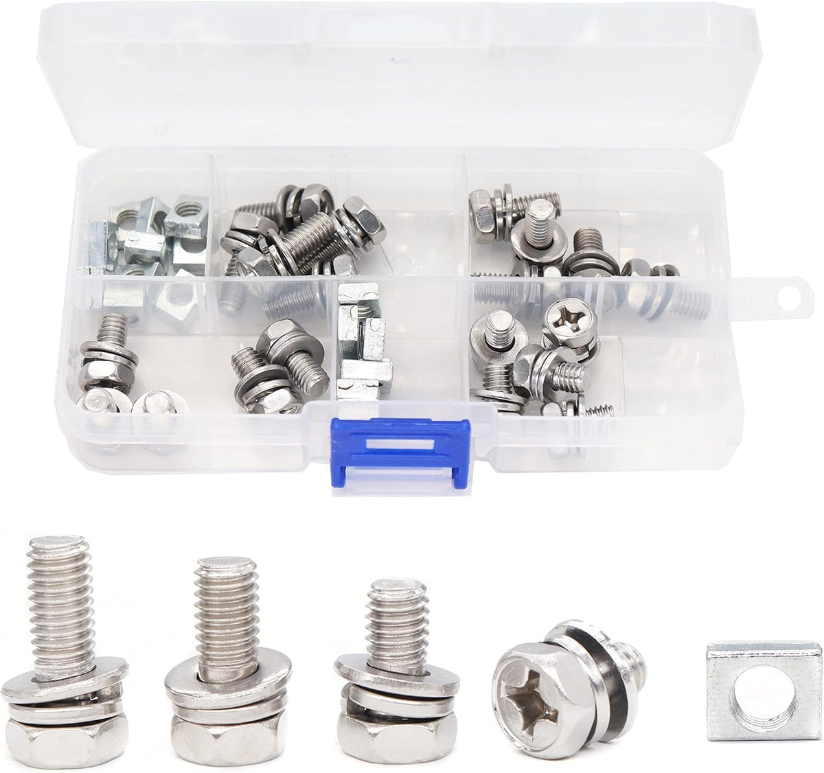 BinifiMux battery bolts and nuts assortment kit front view