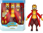 Super7 The Simpsons Wave 2 Duffman retro toy full set