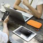 GLCON mini electronics storage case side profile