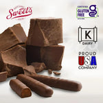 Gluten free kosher chocolate sticks 10.5 ounce box