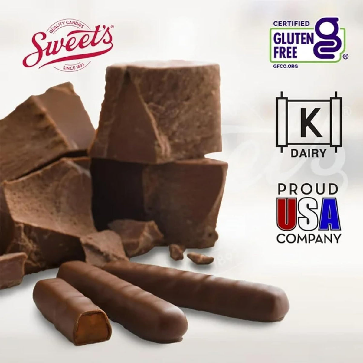 Gluten free kosher chocolate sticks 10.5 ounce box