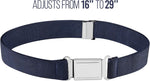 Buyless Fashion flat magnetic buckle close up