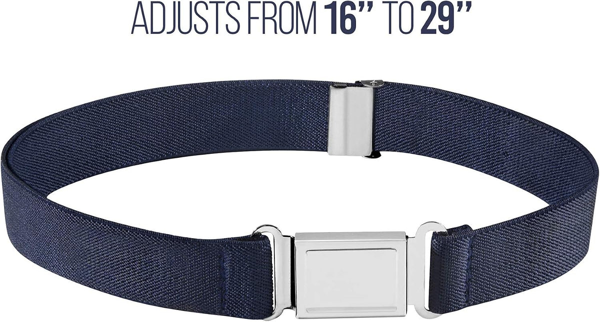 Buyless Fashion flat magnetic buckle close up