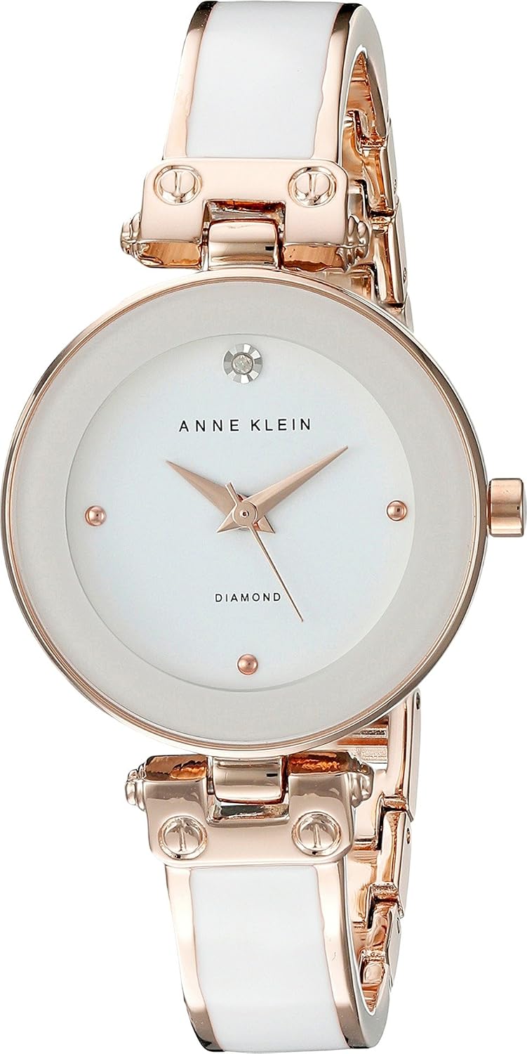 Anne Klein imported luxury watch in original display case packaging