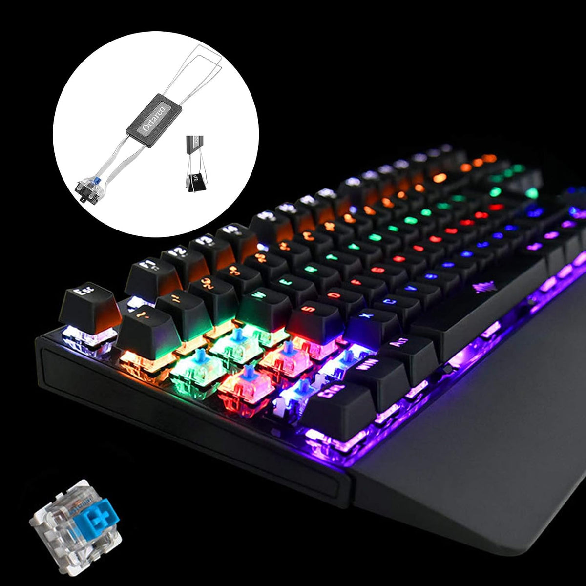 Ortarco dual purpose keyboard switch extractor accessory