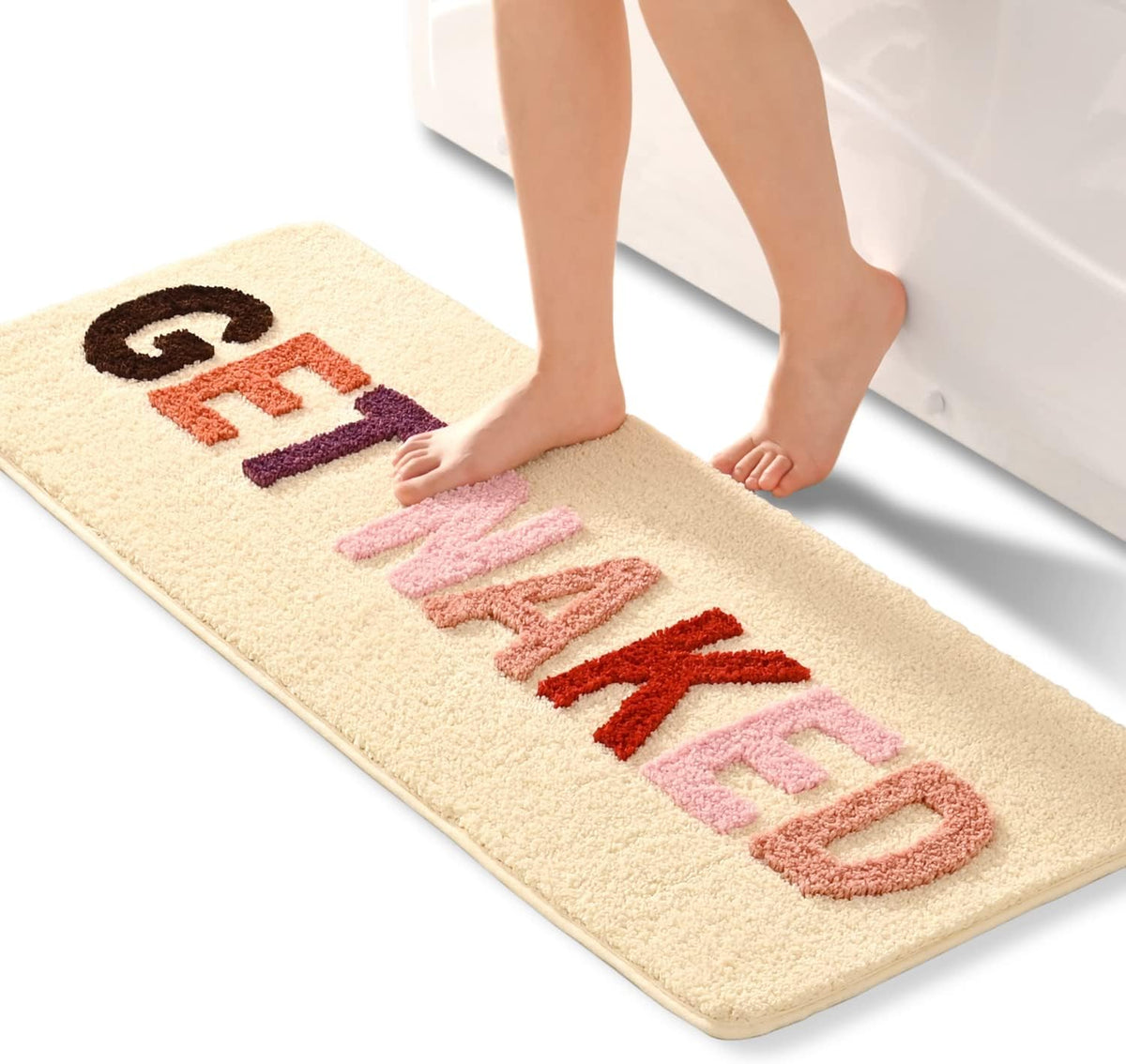 Folded view showcasing the flexibility and easy storage of the mat