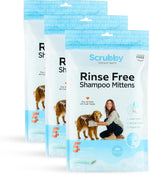 ScrubbyPet No Rinse Pet Wipes- Use Pet Bathing, Pet Grooming Pet Washing, Simple to Use,Just Lather, Wipe, Dry. Excellent Sensitive Skin. The Ideal Pet Wipes Bathing Your Pet Dog Cat. - Image 9