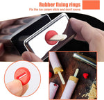 Round cup ice pop maker with wooden sticks