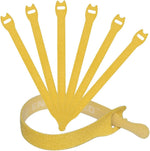 Reusable Cable Ties 1/2" x 8" for Cable Management and Organizing Cords - 30 Pack Bundled with 2 Bonus Cinch Straps (Purple) - Image 15