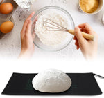Aiicioo baking supply mat folded for storage