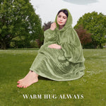 Miss Mila cozy wearable hoodie blanket packaging