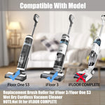 Replacement Brush Roller and Vacuum Filter Compatible with iFloor 3/iFloor One S3 Cordless Wet Dry Vacuum Cleaner (3 Brush Roller+3 HEPA Filters) - Image 2