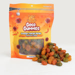 Goso Gummies Sour Blue Razz Gusher Bombs - 6oz Resealable Bag - Sour Blue Raspberry Filled Gusher Candy - Image 14