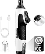 Package contents of Casfuy Smart 6-Speed Dog Nail Grinder