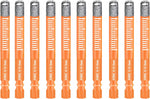 1/4" Dry Diamond Drill Bit Set, 10 PCS 6mm Ceramic Drill Bit Diamond Core Drill Bit Tile Drill Bit with Storage Case for Granite Marble Tile Ceramic Stone Glass (Not for Wood) - Image 14