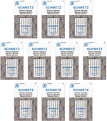 SCHMETZ Stretch Sewing Machine Needles - Precision Needles, Size 90/14, 5-Needle Cards, Pack of 1 - Image 9