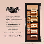 Milani eye makeup trio set components
