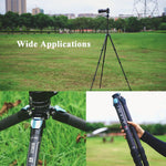 Sirui ST-224 waterproof travel tripod setup in outdoor environment