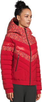 Helly Hansen winter ski jacket back profile