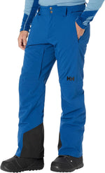 Helly Hansen winter snow trousers back view