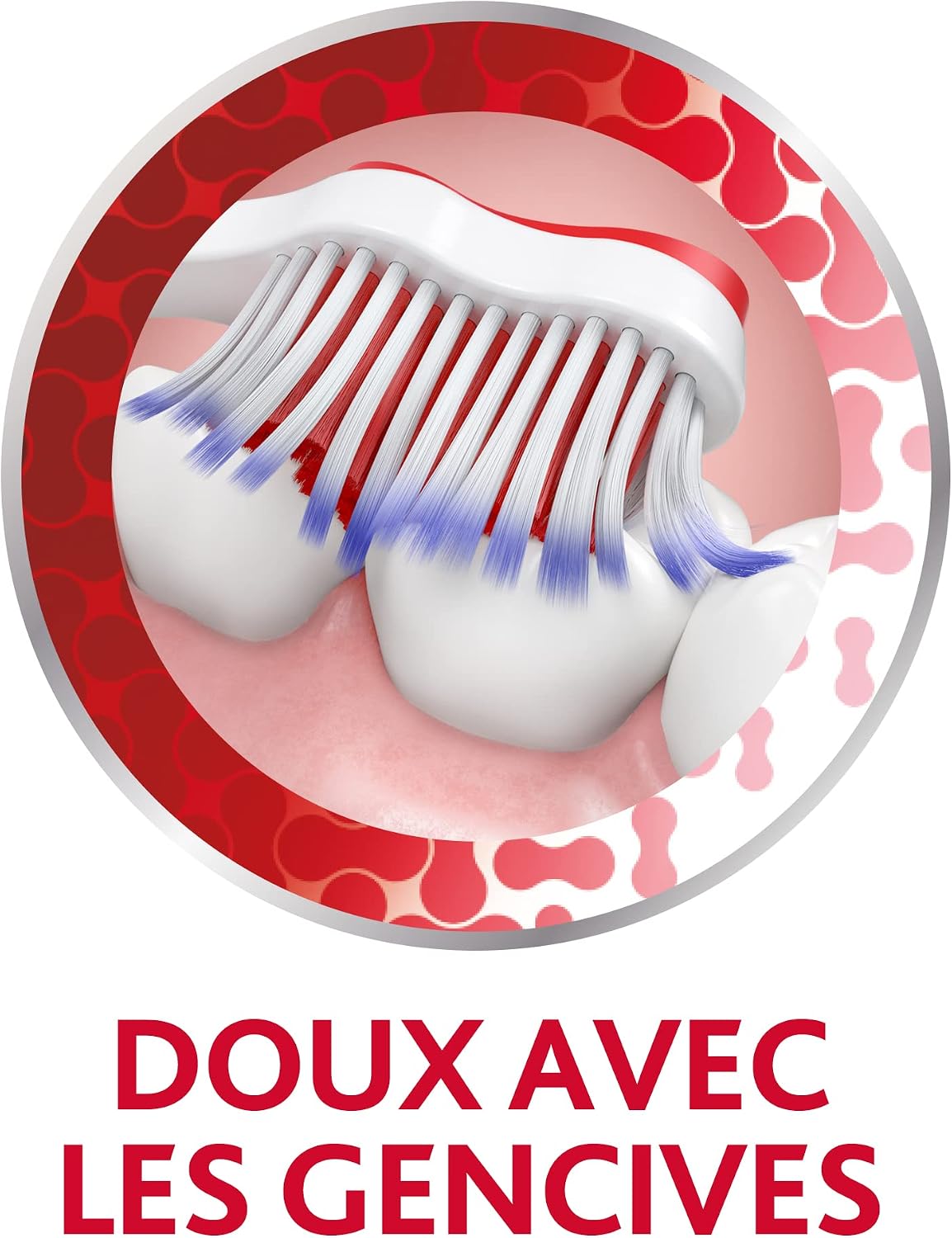 Parodontax toothbrush compact head detail