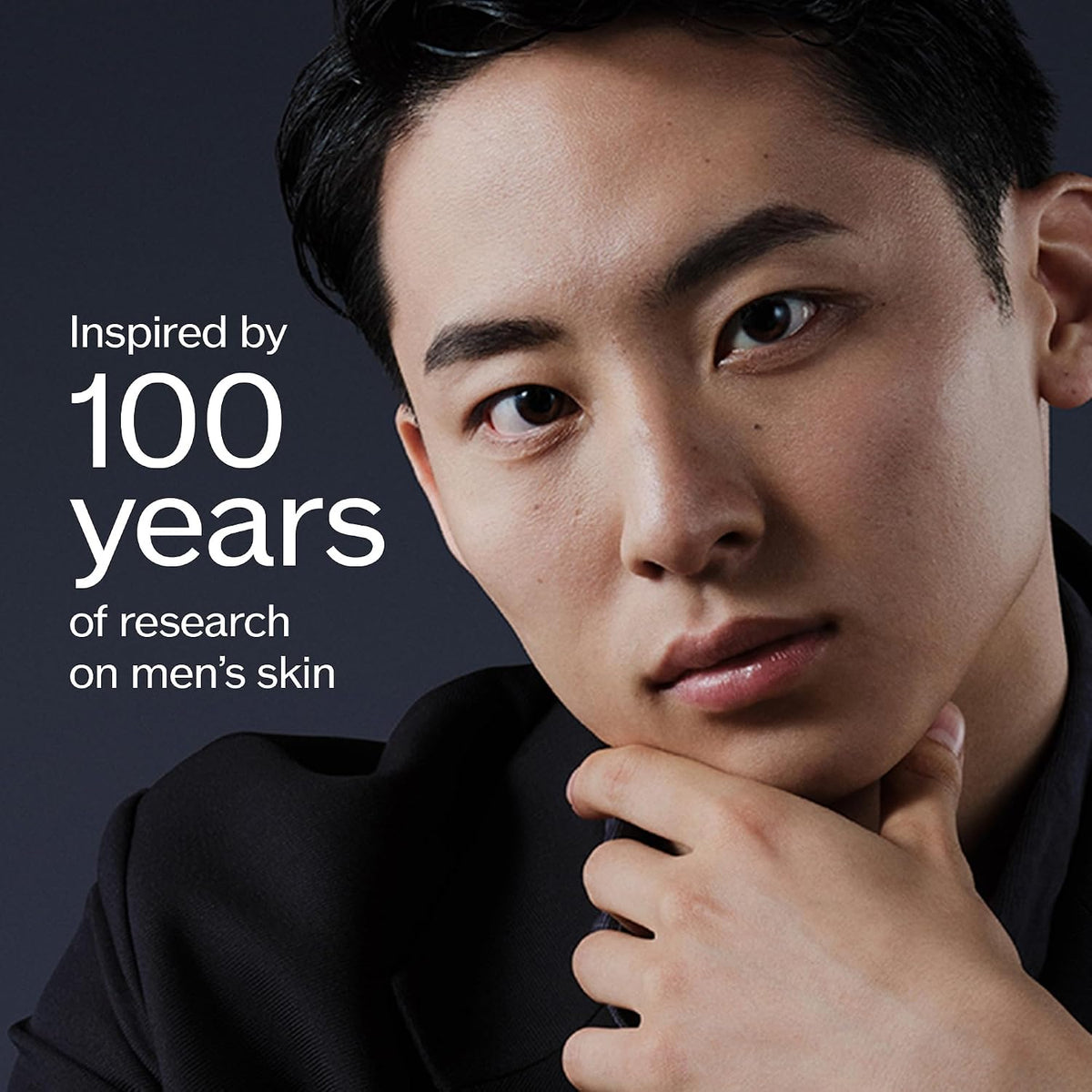 Shiseido Men Ultimune anti wrinkle face serum imported bottle on a clean background