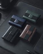 VULKIT RFID blocking wallet demonstrating card security
