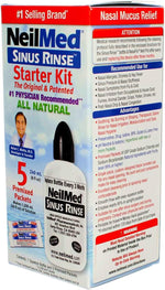 NeilMed imported sinus care kit bulk pack view