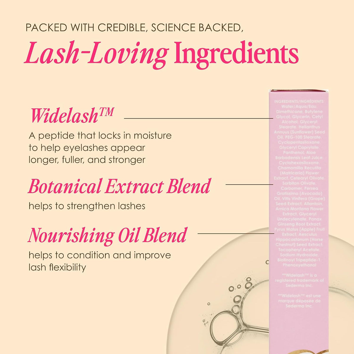 Grande Cosmetics GrandeREPAIR 0.10 Ounce size product display
