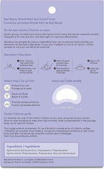 Rael acne pimple healing patch packaging detailing product count and dimensions