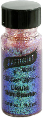 Graftobian 0.5 fluid ounce makeup bottle close up