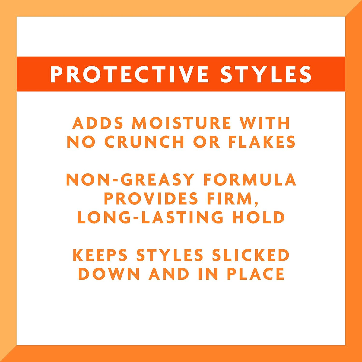 Cantu hair gel texture and consistency showcase