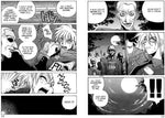 Hellsing Deluxe Volume 1 open pages showing manga artwork