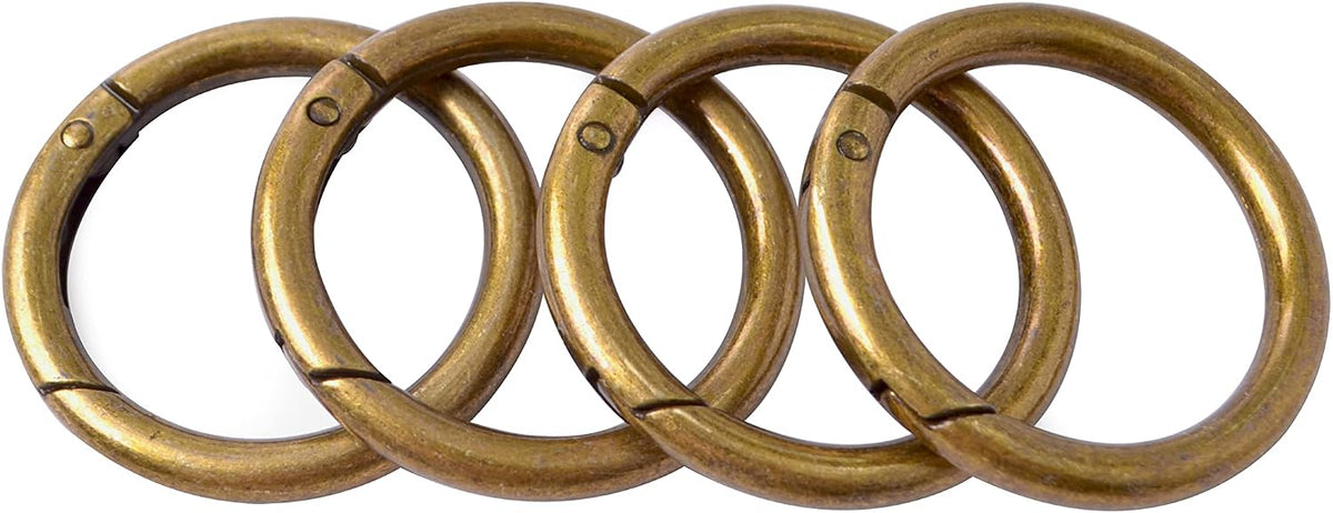 Bobeey spring O ring attached to handbag strap