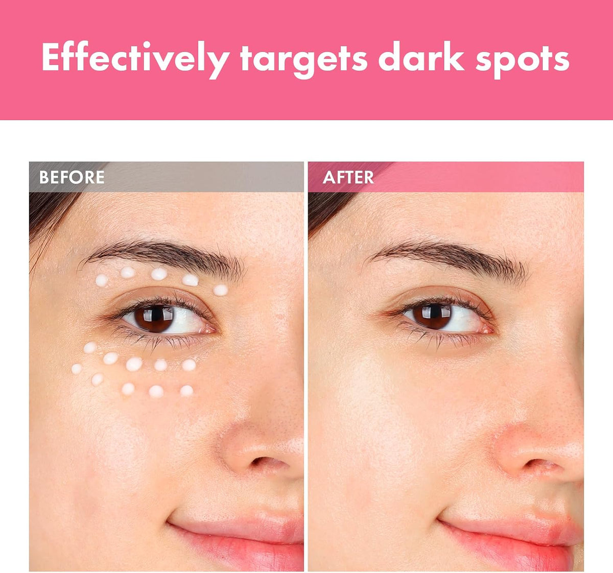 Texture shot of the lightweight brightening facial cream containing tranexamic acid.