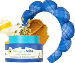 Bliss Mighty Marshmallow + Vitamin C Whipped Mask - Brighten & Hydrate Skin with Marshmallow Root, Vitamin C Powerhouse Blend, Zinc PCA and Olive Leaf Extract - 1.7 Oz - Image 10