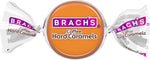 Brach's Nips Coffee candy bag next to a cup of coffee