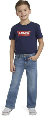 Levis boys 517 bootcut fit jeans leg opening