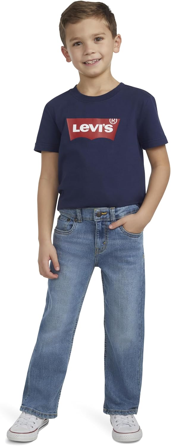 Levis boys 517 bootcut fit jeans leg opening