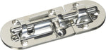 Sea-Dog heavy duty barrel bolt front view stainless steel hardware