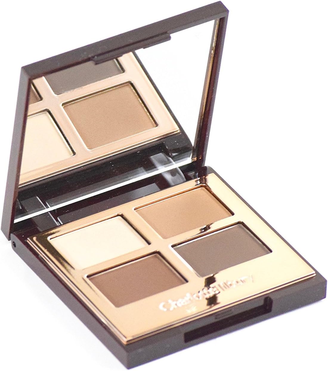 Charlotte Tilbury luxury eyeshadow palette front view packaging