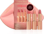 Luxury beauty hydrating lip color tube open view
