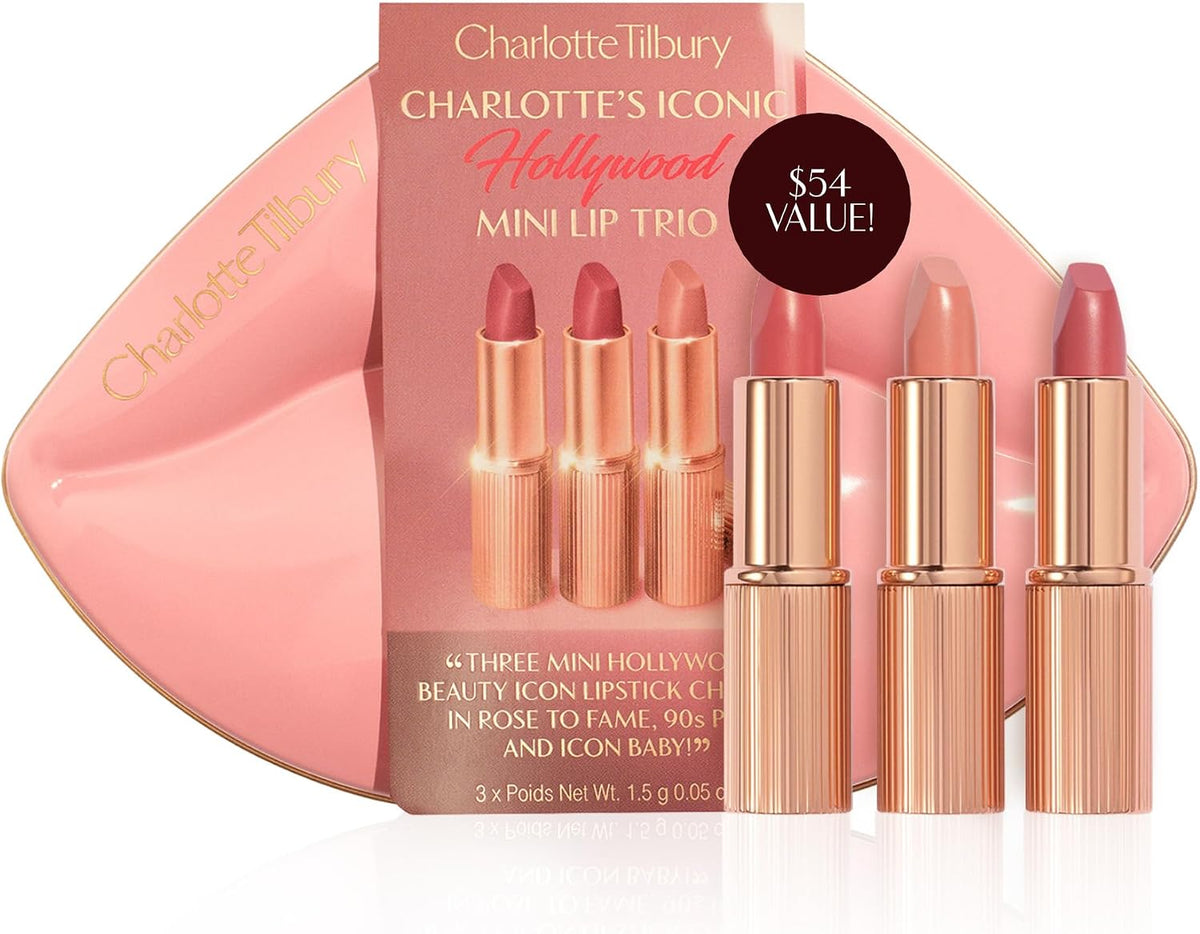 Luxury beauty hydrating lip color tube open view